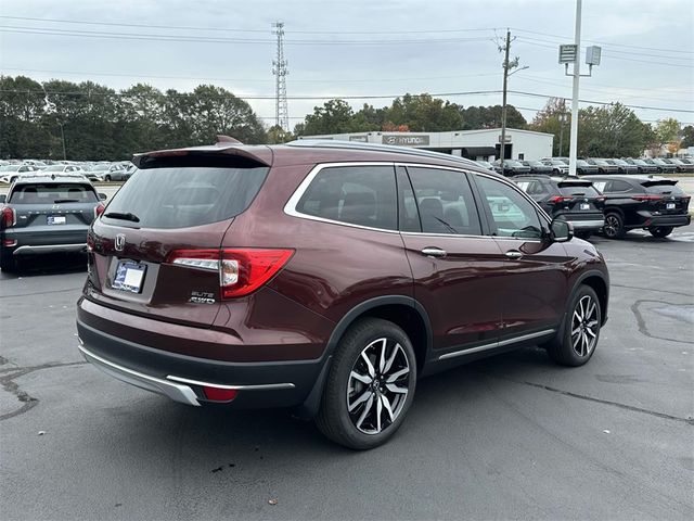 2021 Honda Pilot Elite