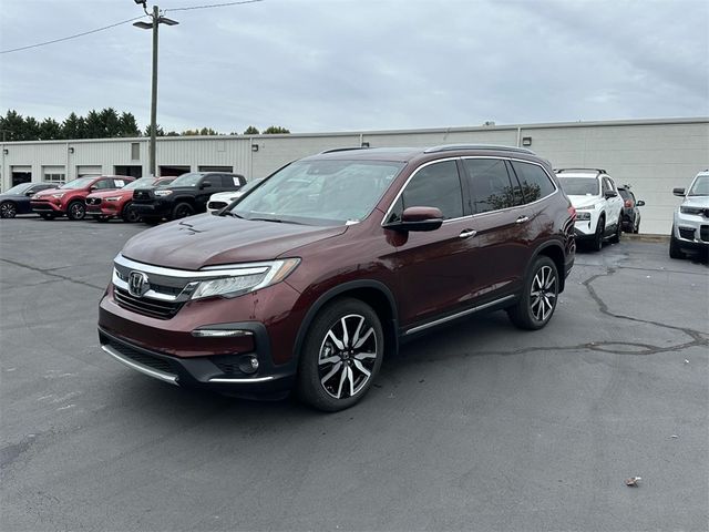 2021 Honda Pilot Elite