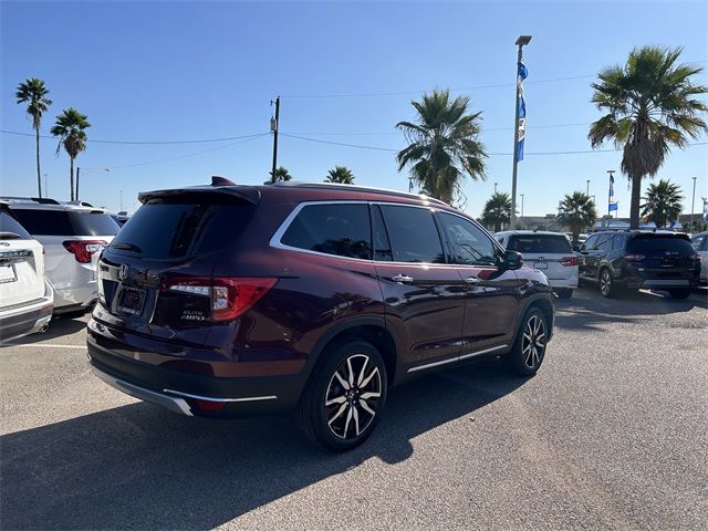 2021 Honda Pilot Elite