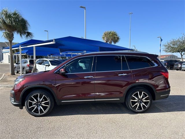 2021 Honda Pilot Elite