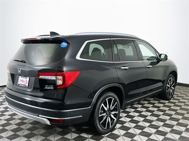 2021 Honda Pilot Elite