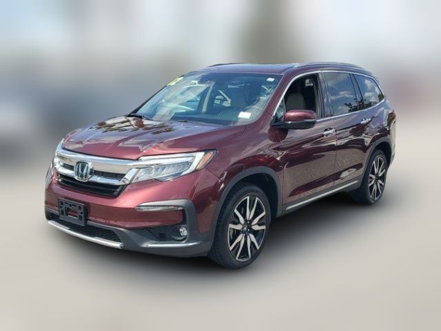 2021 Honda Pilot Elite