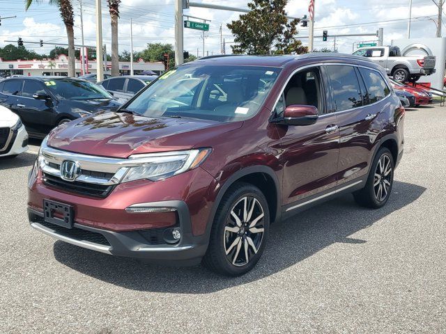 2021 Honda Pilot Elite