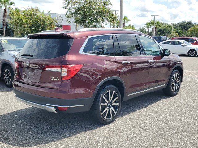 2021 Honda Pilot Elite