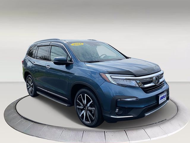 2021 Honda Pilot Elite