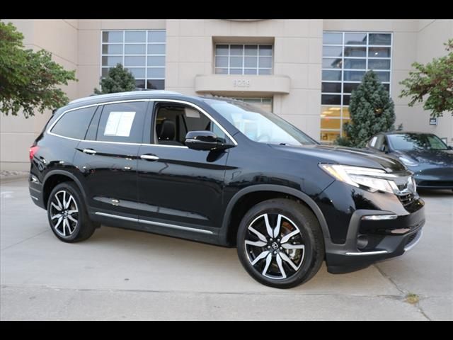 2021 Honda Pilot Elite