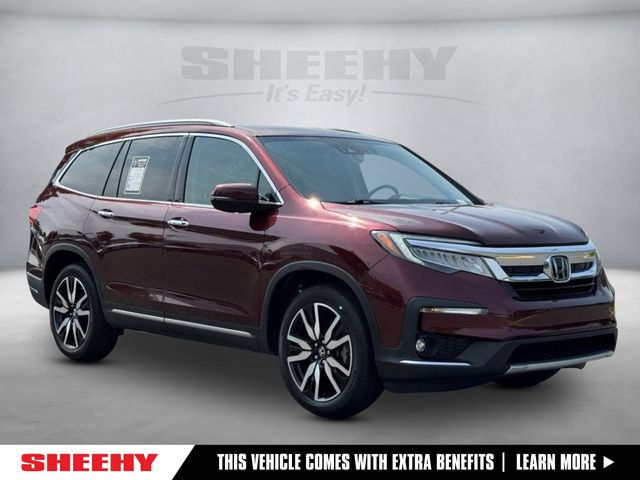 2021 Honda Pilot Elite