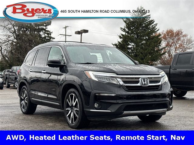 2021 Honda Pilot Elite