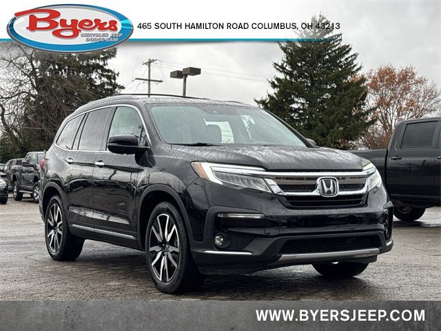 2021 Honda Pilot Elite