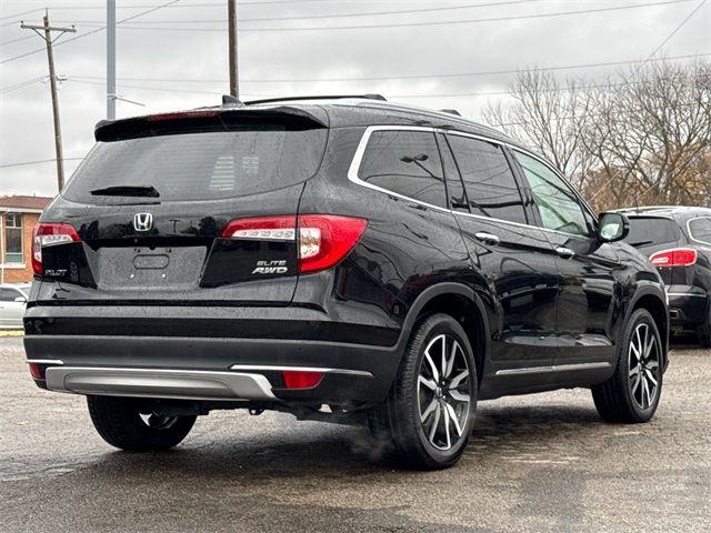 2021 Honda Pilot Elite