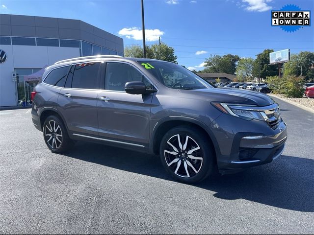 2021 Honda Pilot Elite