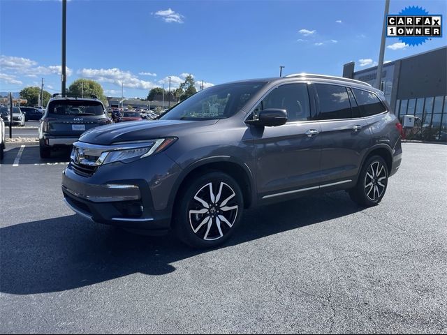 2021 Honda Pilot Elite