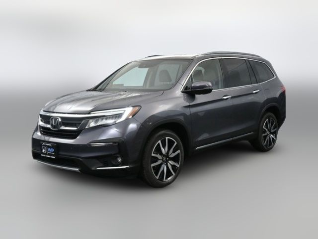 2021 Honda Pilot Elite