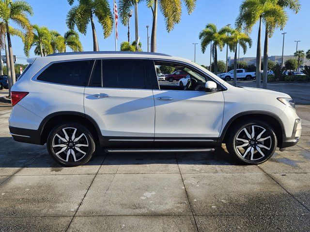 2021 Honda Pilot Elite