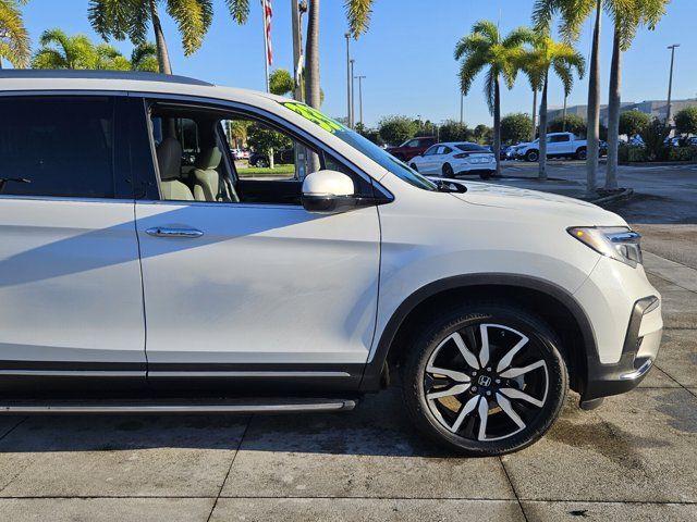 2021 Honda Pilot Elite