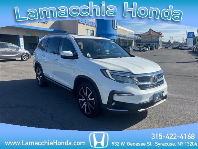 2021 Honda Pilot Elite