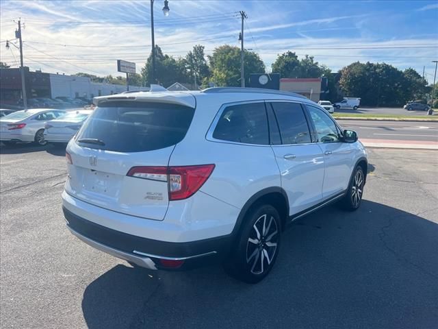 2021 Honda Pilot Elite