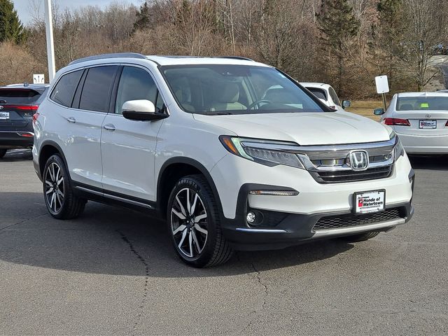 2021 Honda Pilot Elite