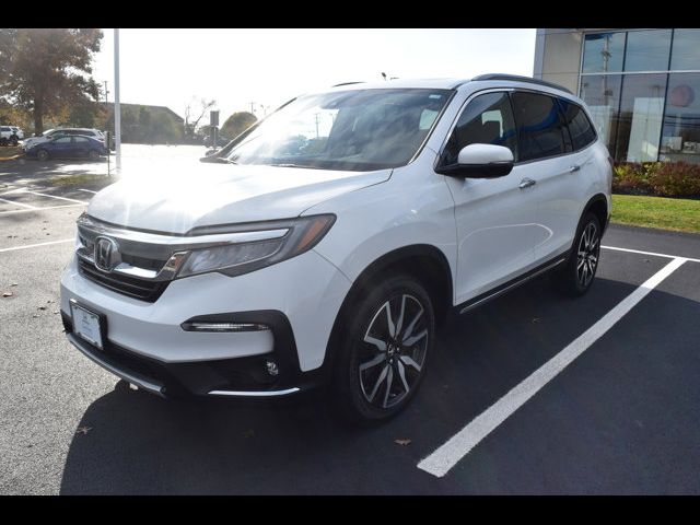 2021 Honda Pilot Elite