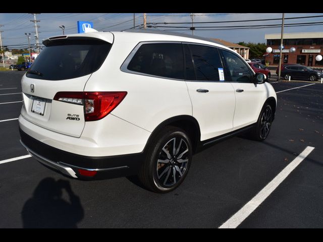 2021 Honda Pilot Elite