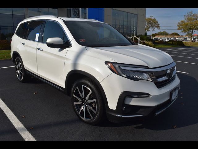 2021 Honda Pilot Elite