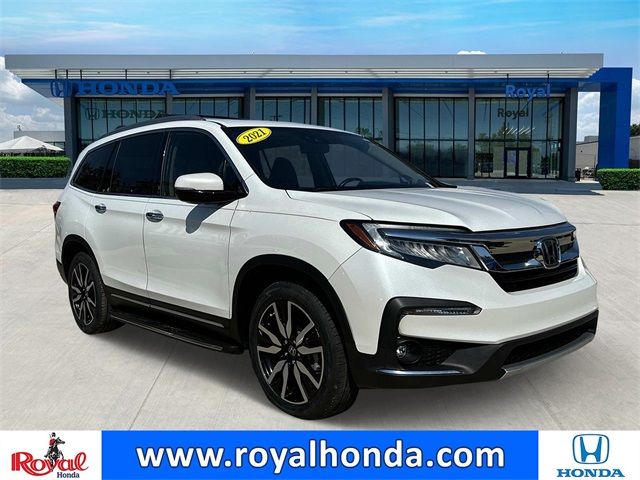 2021 Honda Pilot Elite