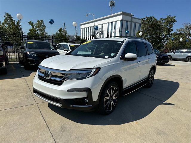 2021 Honda Pilot Elite