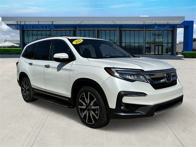 2021 Honda Pilot Elite