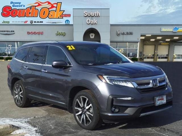 2021 Honda Pilot Elite