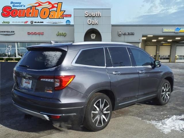 2021 Honda Pilot Elite