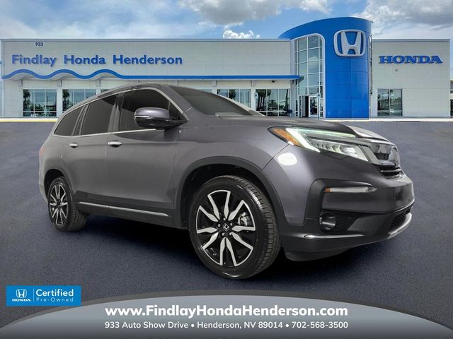 2021 Honda Pilot Elite