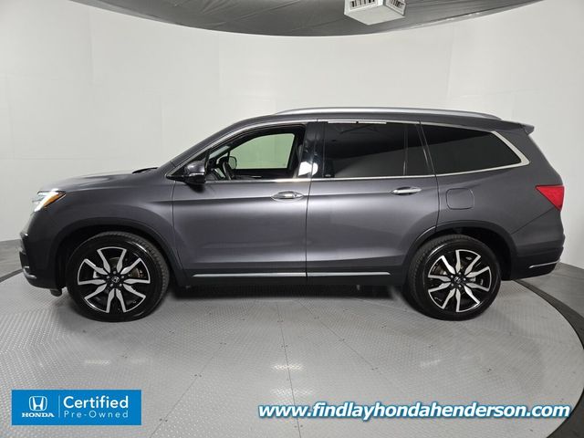 2021 Honda Pilot Elite