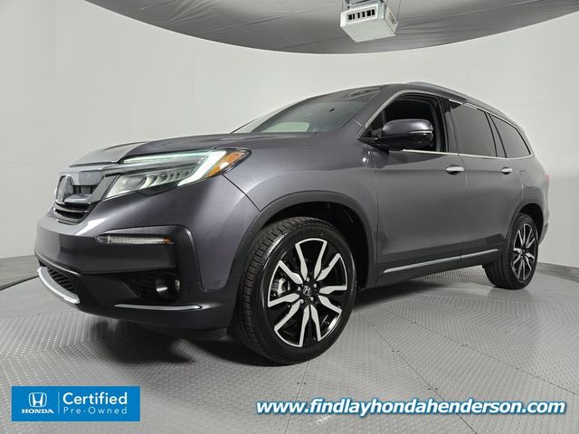 2021 Honda Pilot Elite