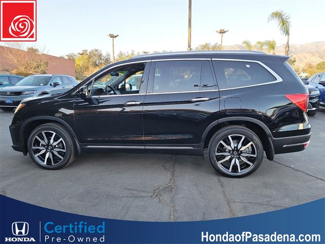 2021 Honda Pilot Elite