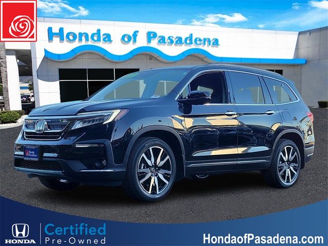 2021 Honda Pilot Elite