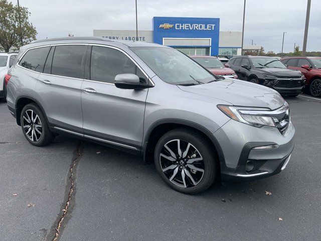 2021 Honda Pilot Elite