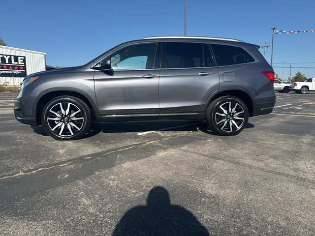 2021 Honda Pilot Elite