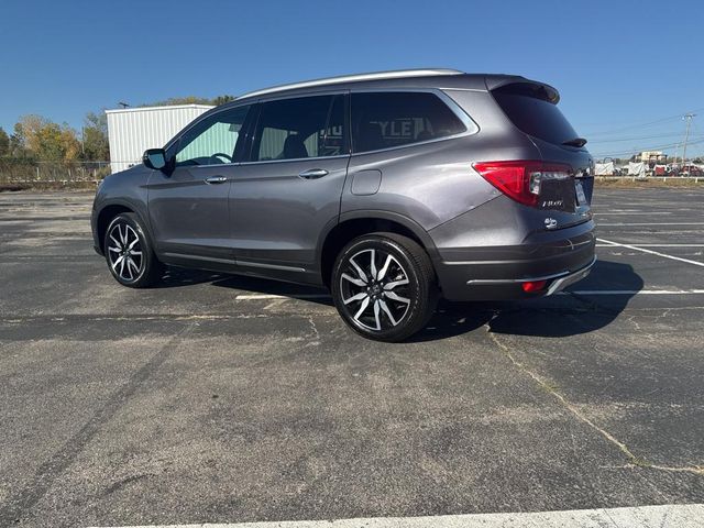 2021 Honda Pilot Elite