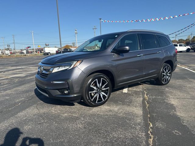 2021 Honda Pilot Elite