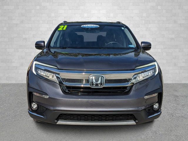 2021 Honda Pilot Elite