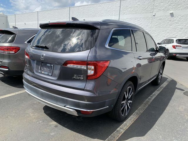 2021 Honda Pilot Elite