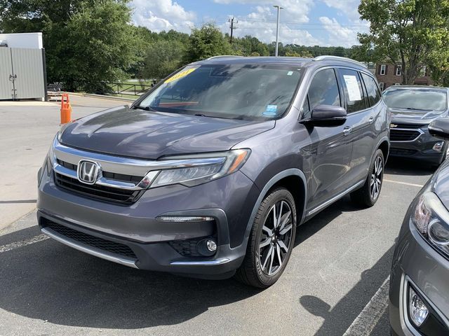 2021 Honda Pilot Elite