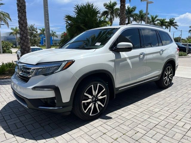 2021 Honda Pilot Elite