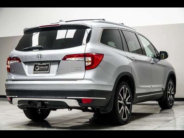 2021 Honda Pilot Elite