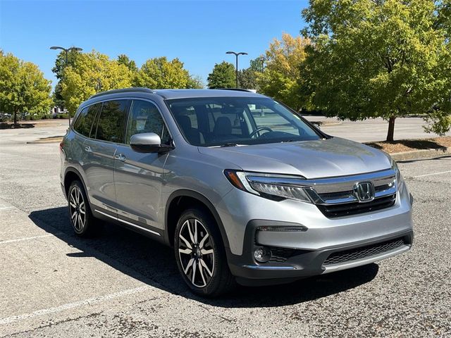 2021 Honda Pilot Elite