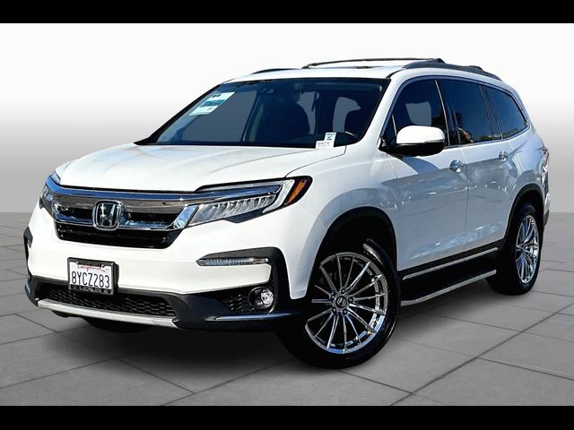 2021 Honda Pilot Elite