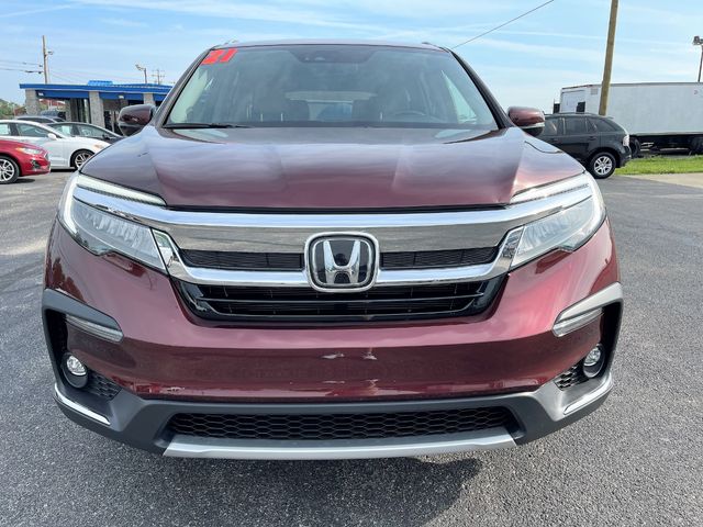 2021 Honda Pilot Elite