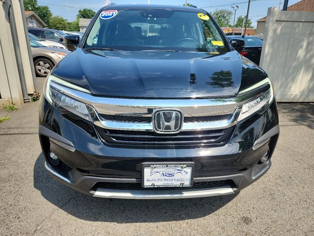 2021 Honda Pilot Elite