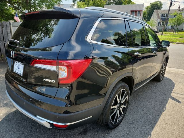 2021 Honda Pilot Elite