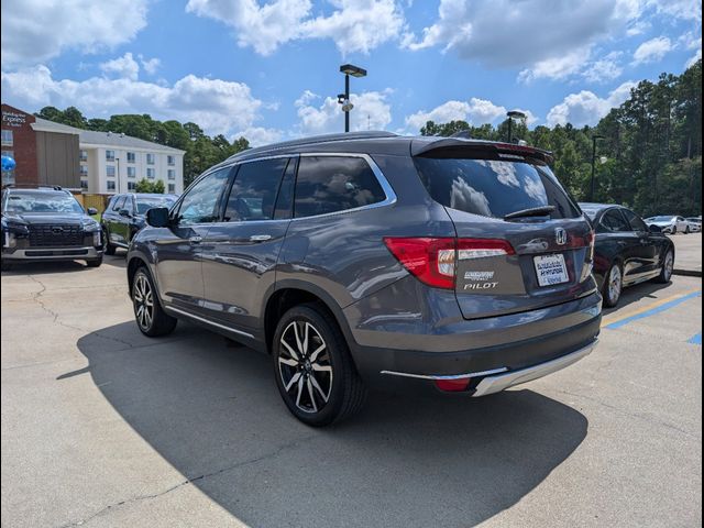 2021 Honda Pilot Elite